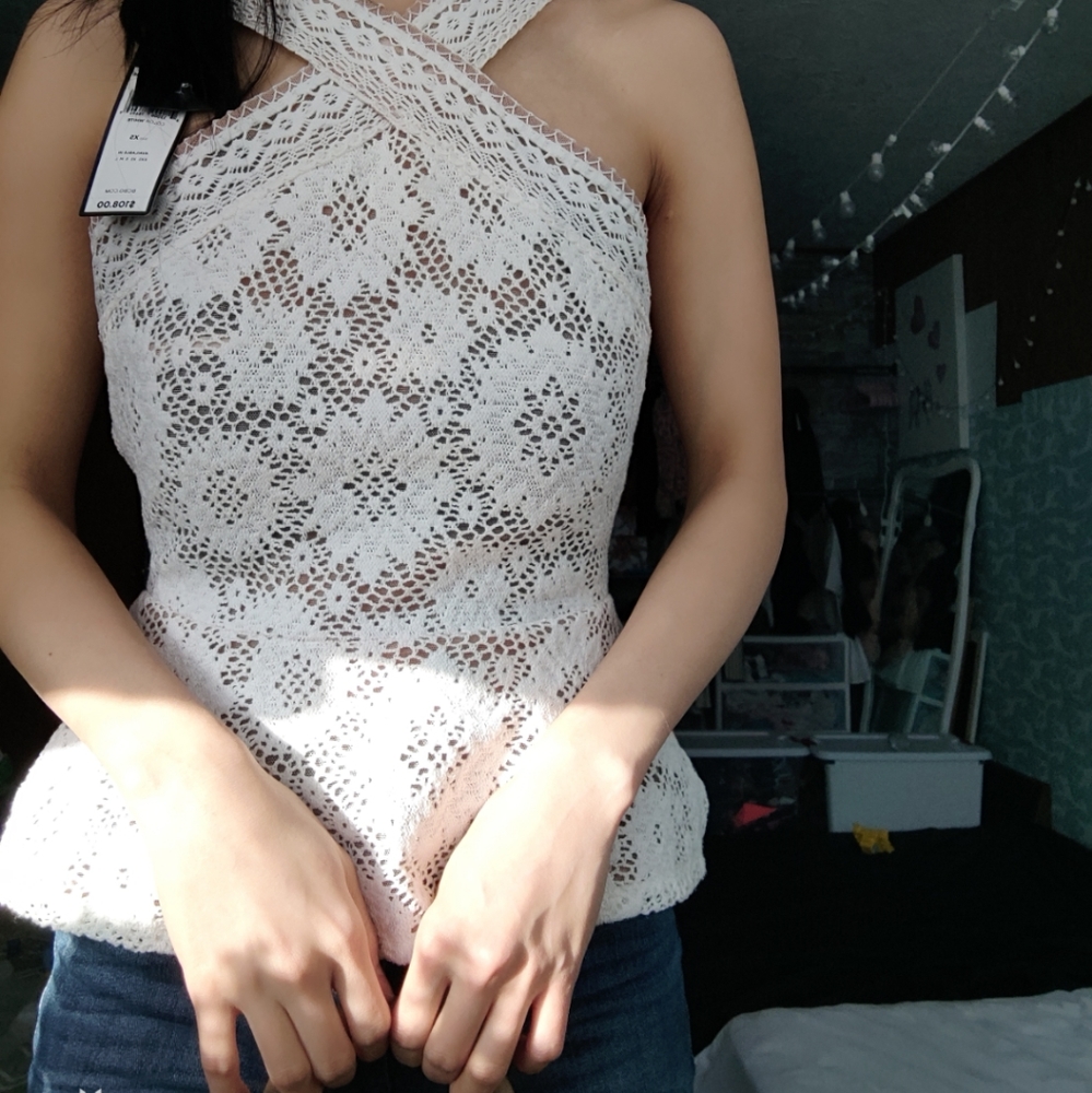 Bcbgmaxzaria top nwt